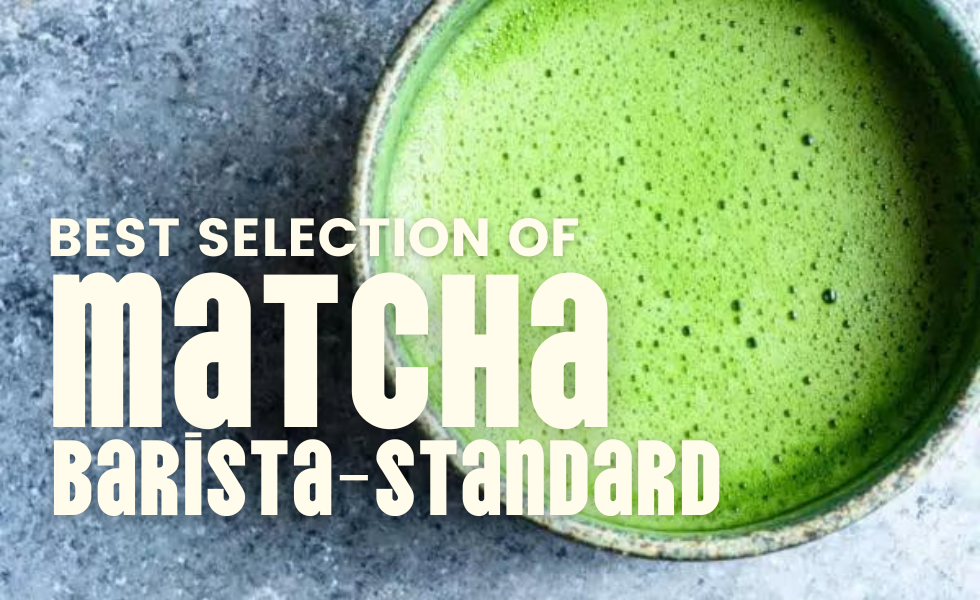 Matcha | Barista Standard | Green Heads EU | Wholesale