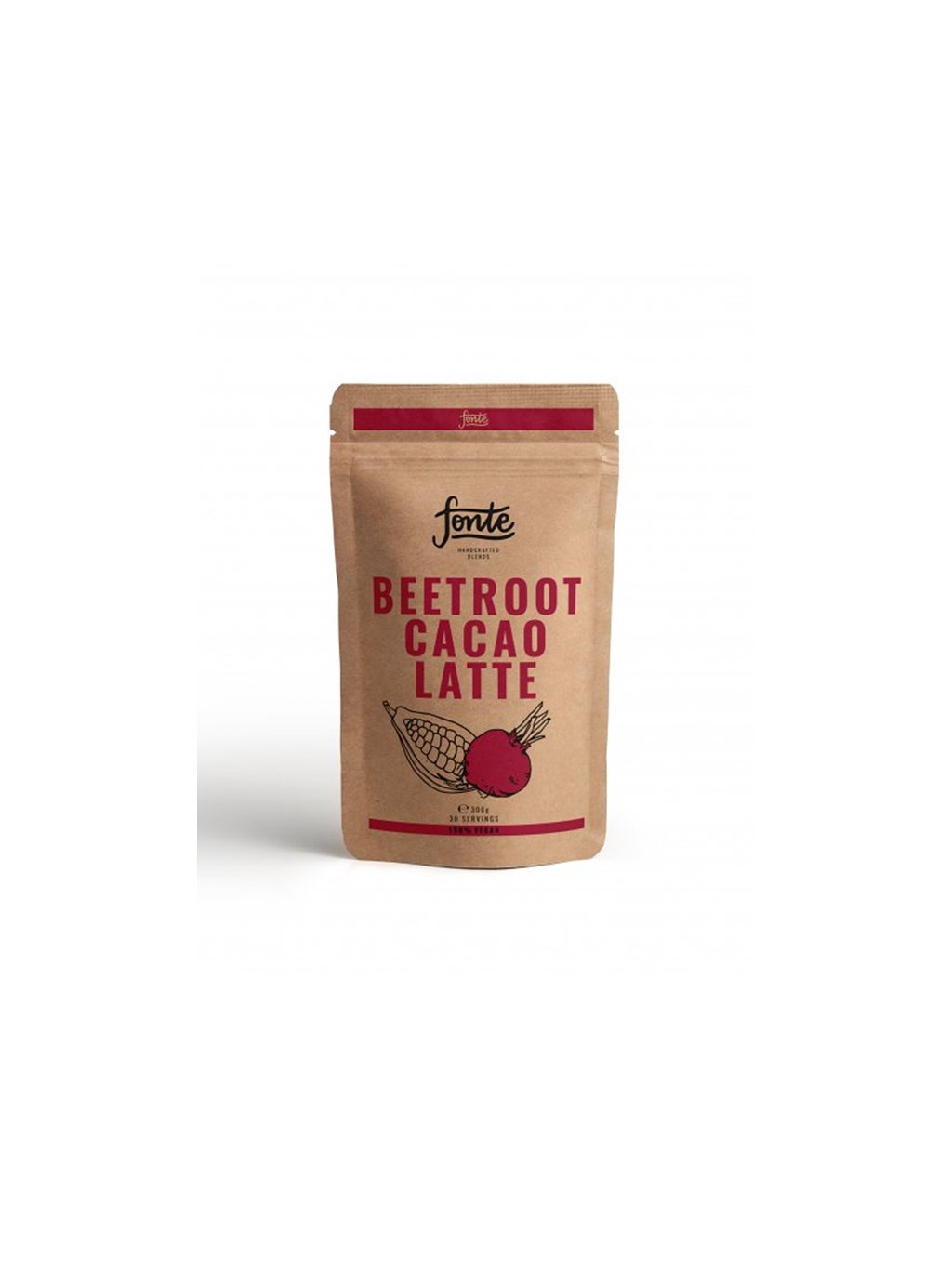 fonte beetroot cacao latte 1