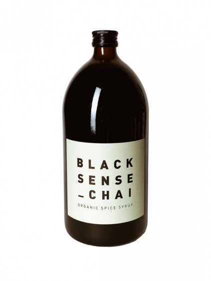 Black Sense | Chai Sirup BIO 1000ml