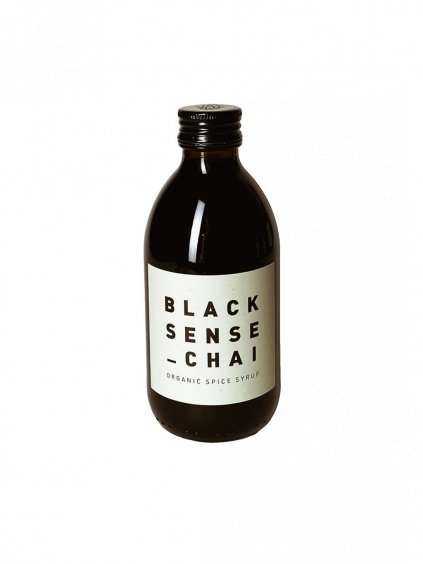 Black Sense | Chai Sirup BIO 250ml