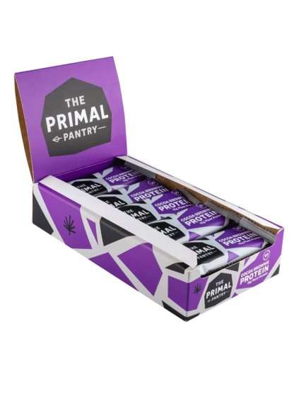 the primal pantry proteinova tycinka brownie 45g green hreads 3