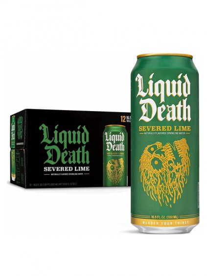 Liquid Death Severed Lime 500mL 7