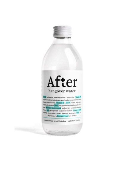 5400 5 after hangover water 330ml