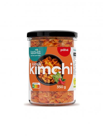 beavia kimchi palive 350g nechlazene green heads