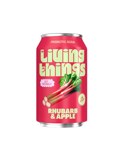 8121 living things rebarbora jablko 330ml