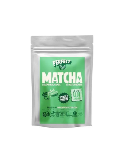 matcha perfectted green heads