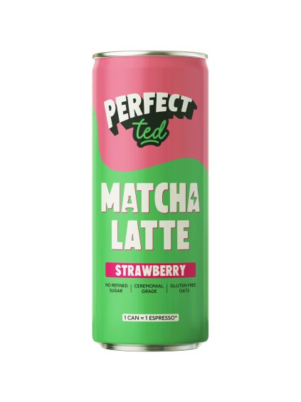 8370 perfectted matcha latte strawberry 250ml
