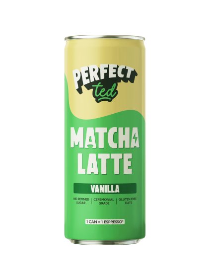 8367 perfectted matcha latte vanilla 250ml