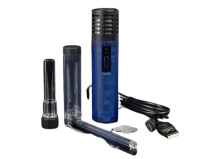 arizer SE modrý vaporizer na THC a CBD bylinky