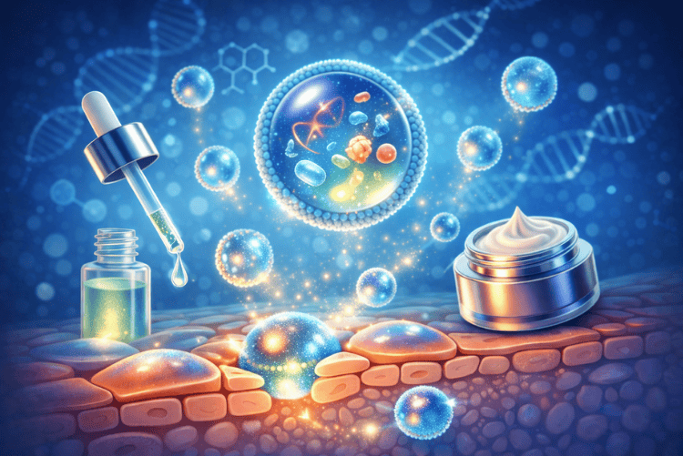 Aktivní látky s přesnou navigací. Exosomy mění pravidla hry v kosmetice