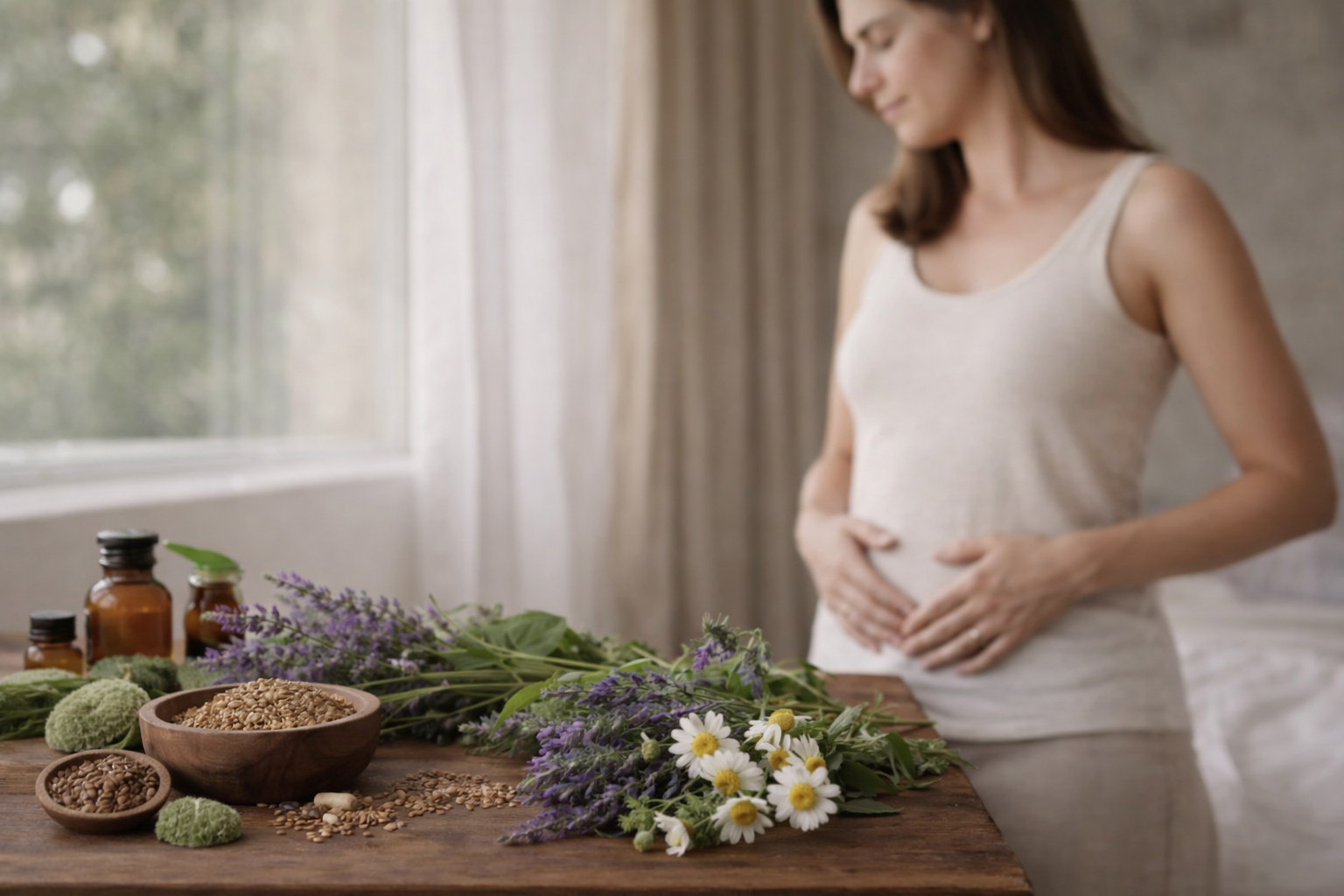 Ženské zdraví a hormonální rovnováha v různých etapách života