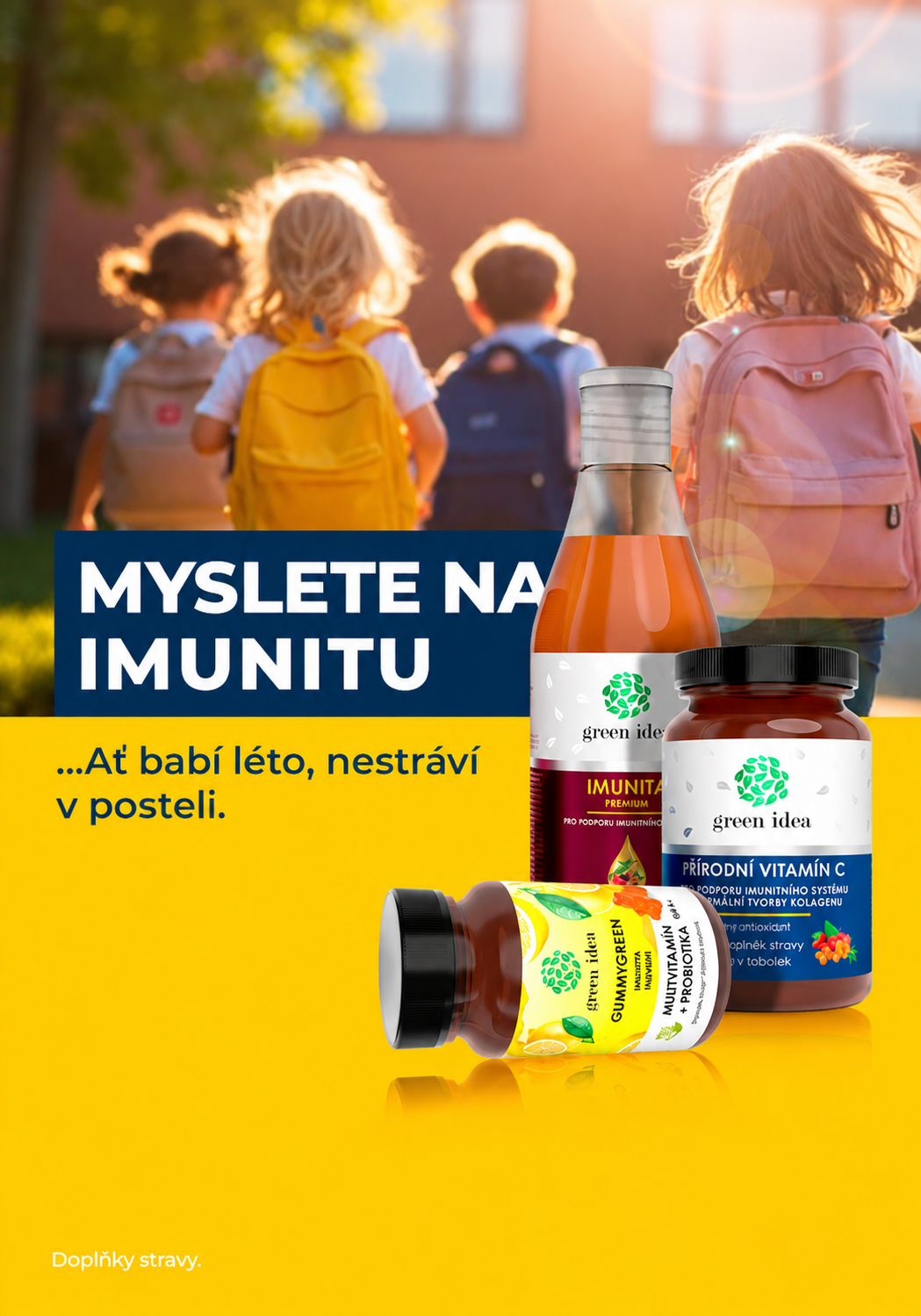 Doplňky stravy Imunita Green idea