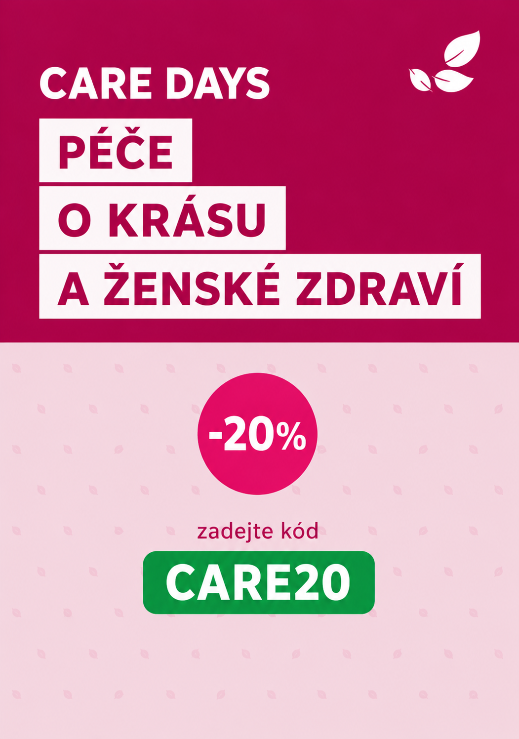 Care Days akce