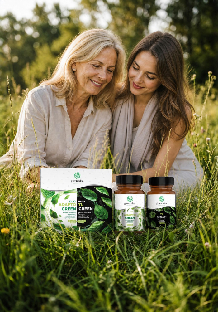 Green idea Longevity DUOPACK