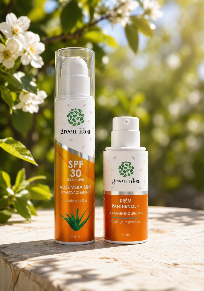 Green idea Opalovací péče