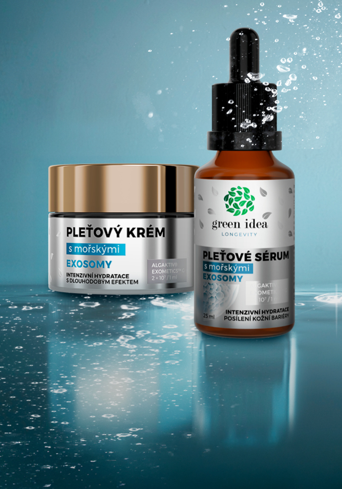 Kosmetika s exosomy