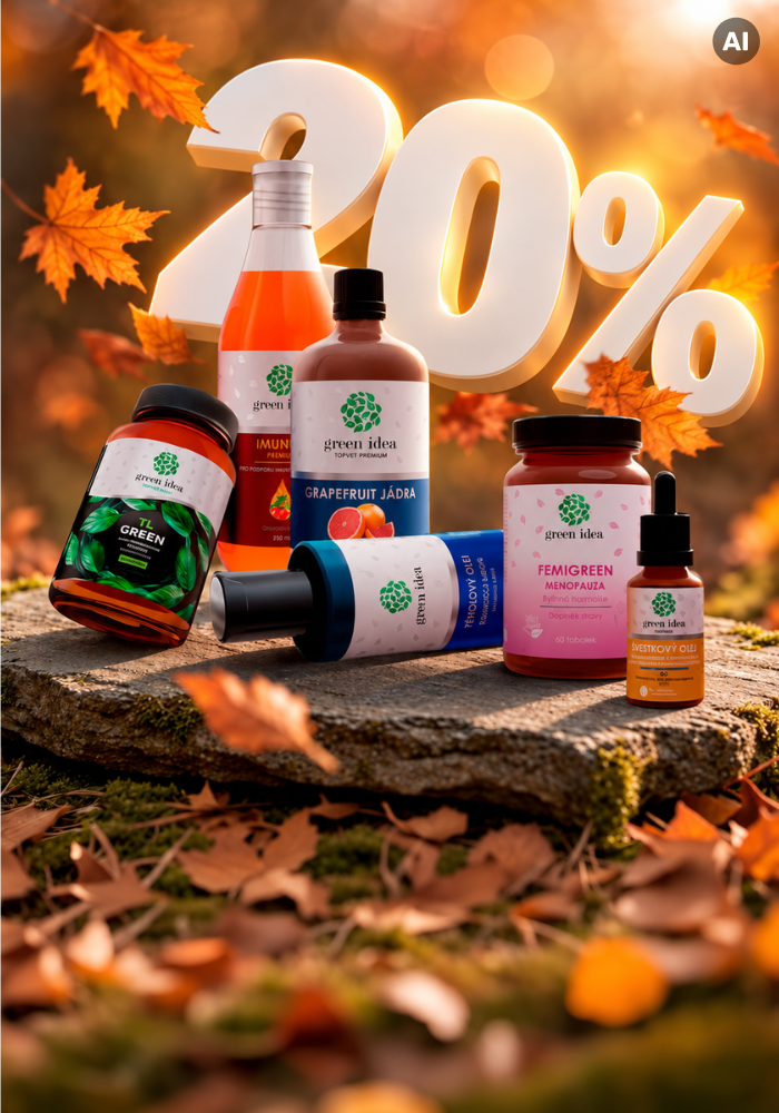 Podzimní sleva 20 %