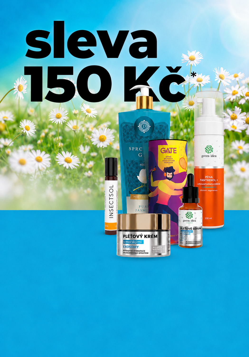 Letní sleva 150 Kč