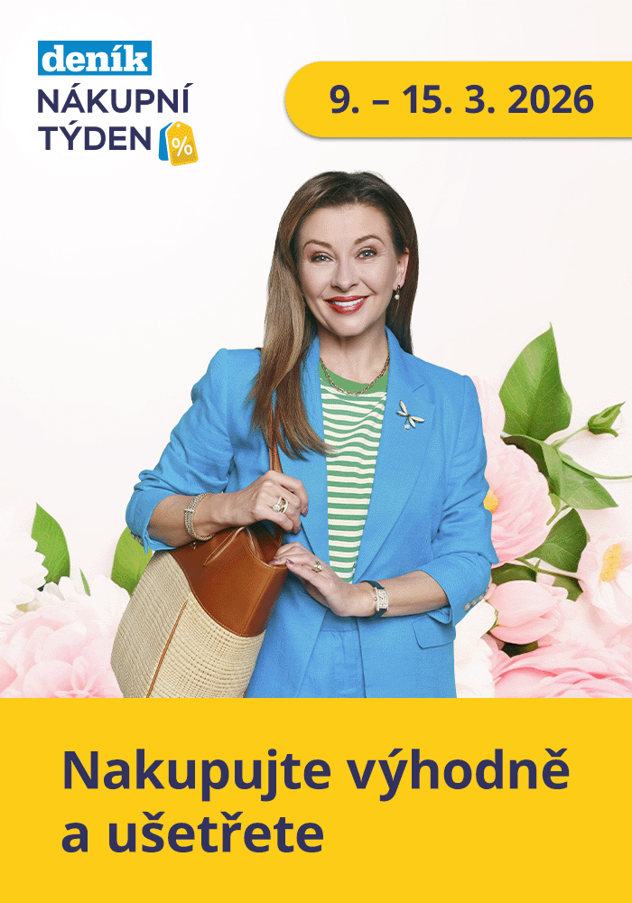 Nákupní týden s Deníkem