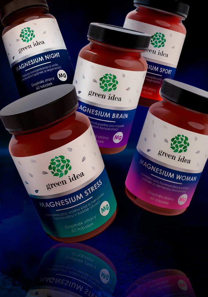Novinky Magnesium Green idea