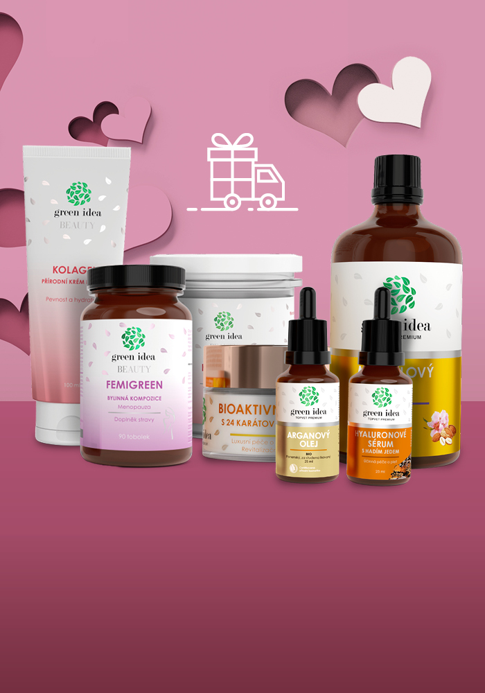 Valentýnská doprava zdarma