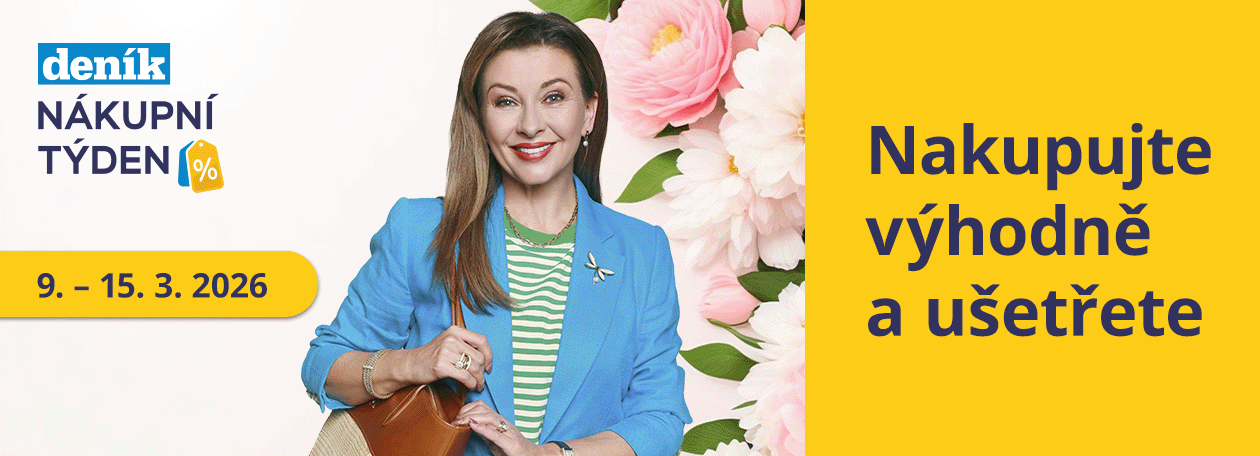 Nákupní týden s Deníkem 9.-15.3. 2026