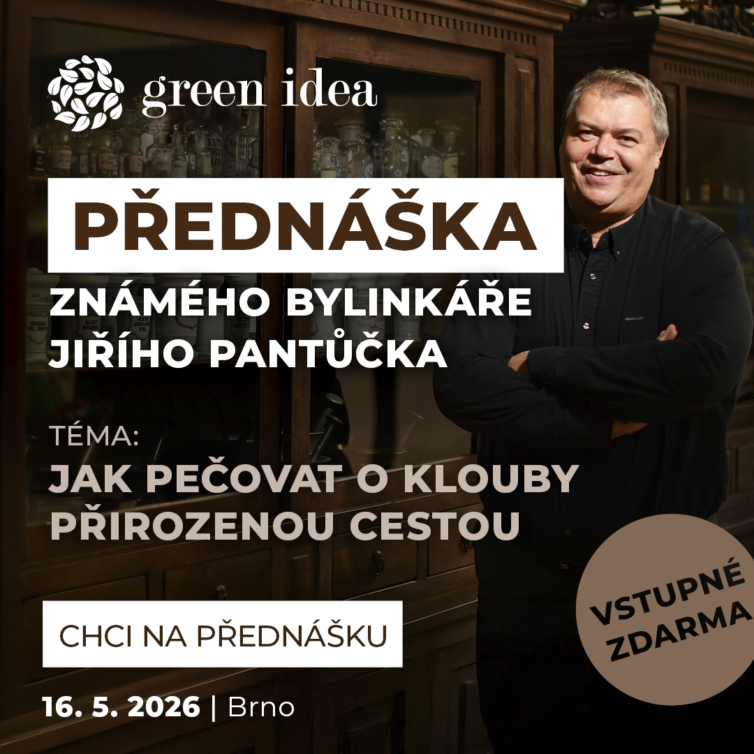 Přednáška Jak pečovat o klouby přirozenou cestou