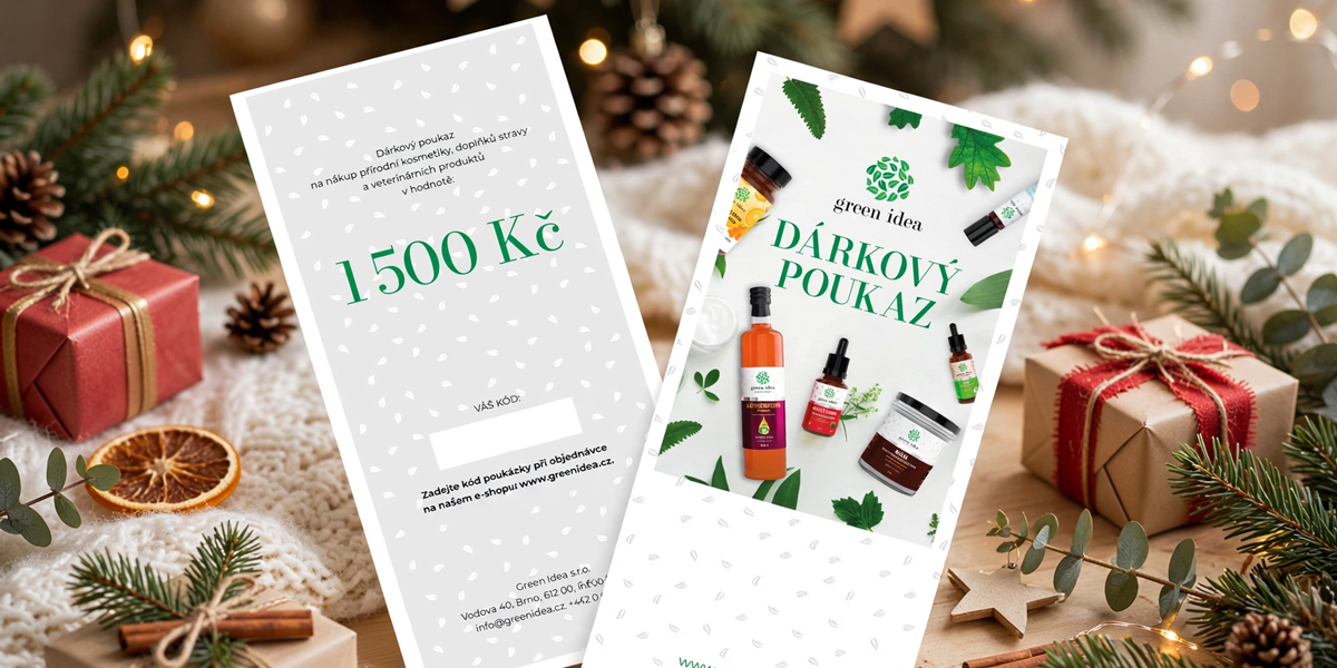 Tip na dárek – dárkový poukaz