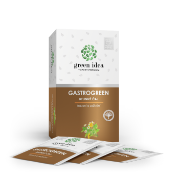 Gastrogreen bylinný čaj