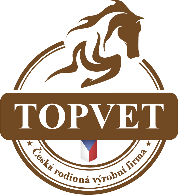 TOPVET logo Horse CZ