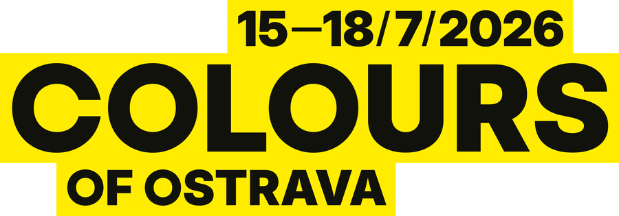 Colours of Ostrava 15.–18. 7. 2026