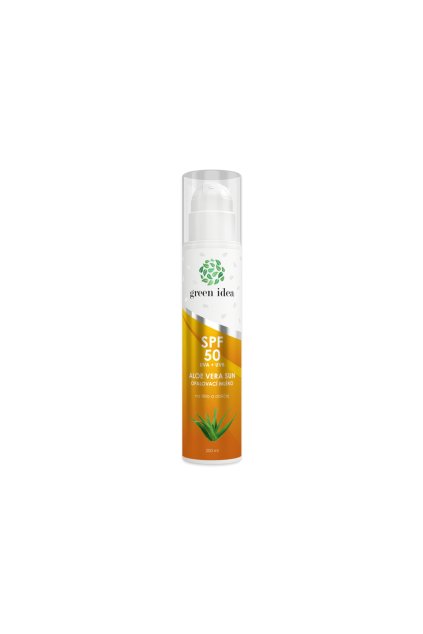 Aloe vera sun - opalovací mléko SPF 50