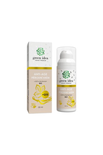 Anti-age přírodní krém