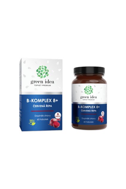 B-komplex 8+ červená řepa - tobolky