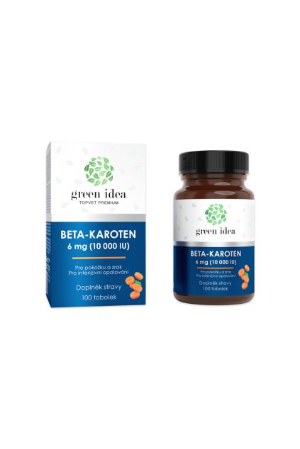 Beta-karoten - tobolky