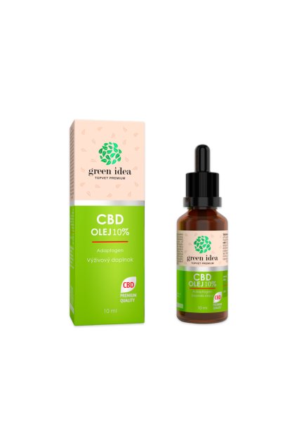 CBD olej 10 %