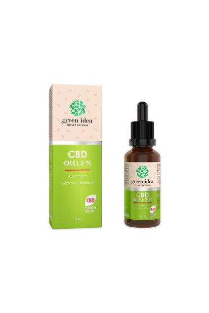 CBD olej 3 %