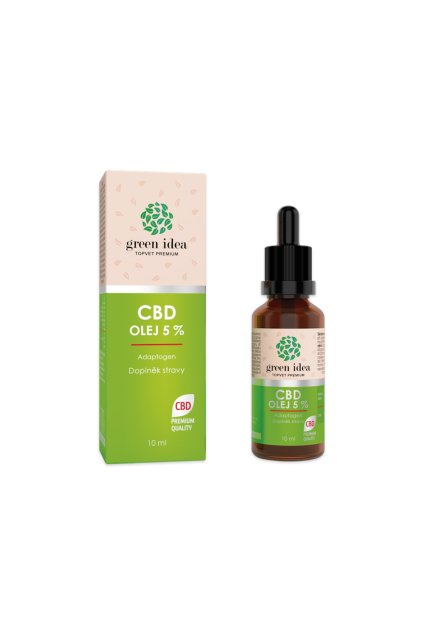 CBD olej 5 %