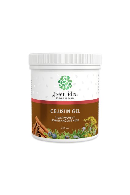 Celustin masážní gel