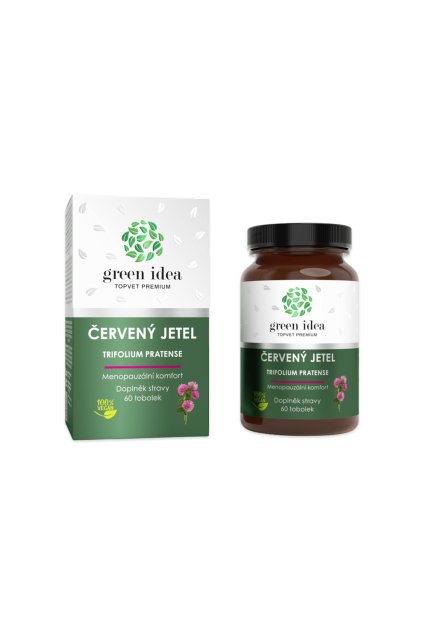 Červený jetel - tobolky