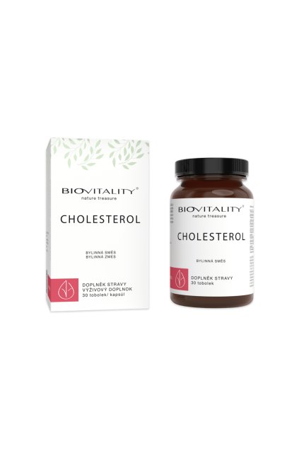 Cholesterol - tobolky