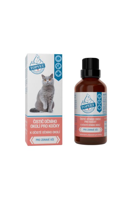 Čistič očního okolí pro kočky
