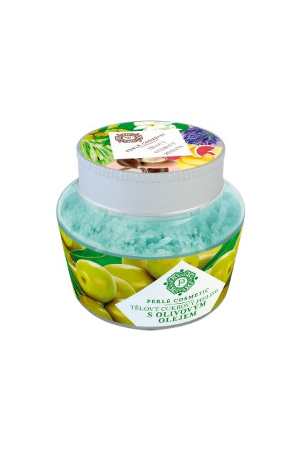 Cukrový peeling s olivovým olejem