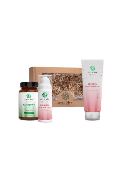 Dárková sada - Vlasy a krásná pokožka