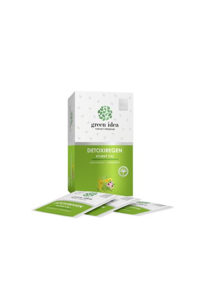 Detoxiregen - bylinný čaj