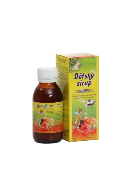 Dětský sirup multivitaminový forte