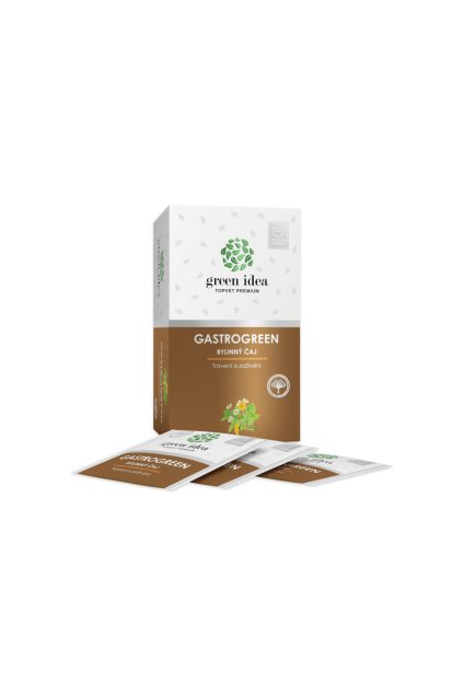 Gastrogreen - bylinný čaj