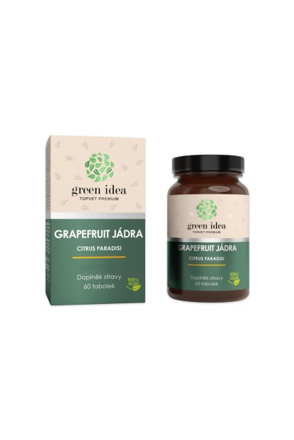 Grapefruit jádra - tobolky