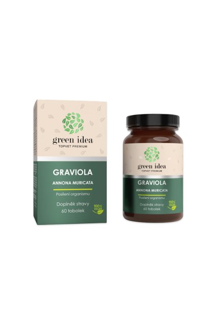 Graviola - tobolky