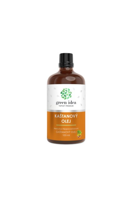 Kaštanový bylinný olej